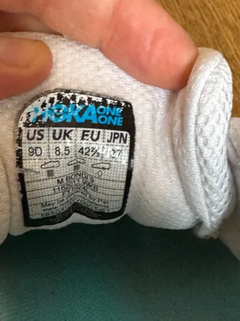 Hoka Bondi 9 bike usato — immagine 4 di 9