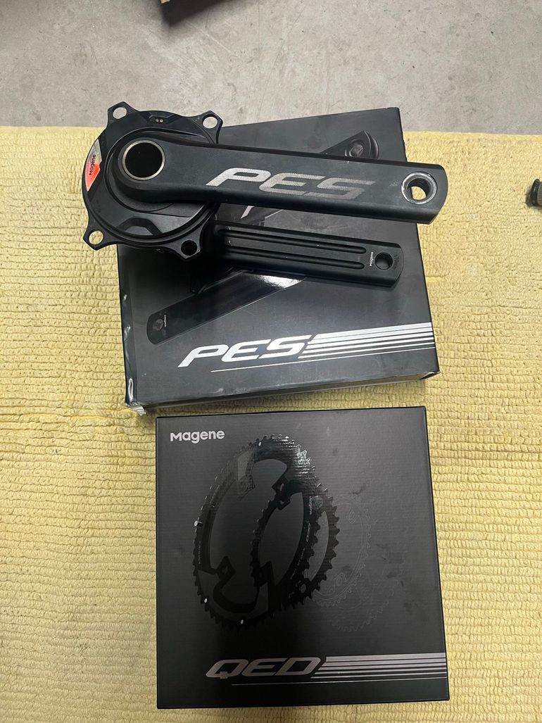 Used Magene potenziometro 2025 bike — image 1 of 4