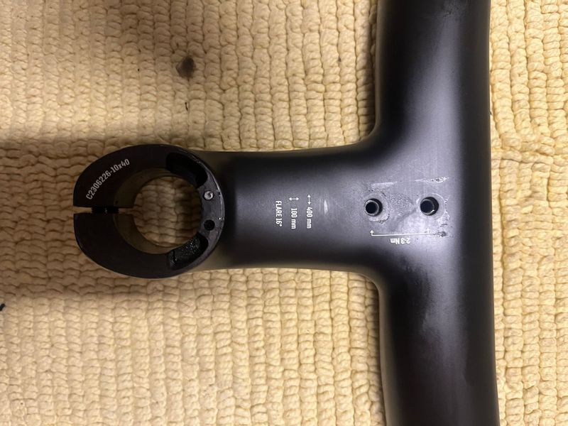 Tweedehands Bianchi RC Gravel Handlebar 2026 Cockpit