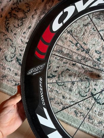 Used Oval Concepts 981 Etrto bike — image 2 of 3