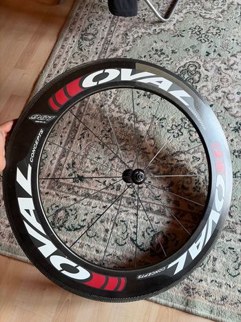 Used Oval Concepts 981 Etrto bike — image 3 of 3