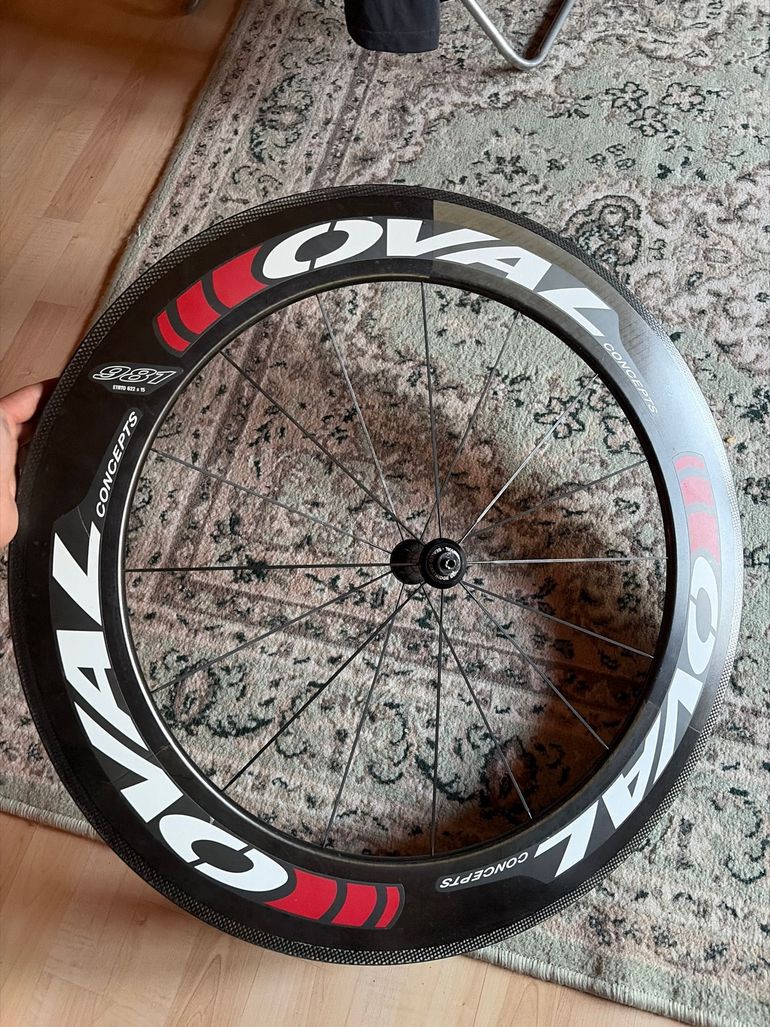 Used Oval Concepts 981 Etrto bike — image 3 of 3
