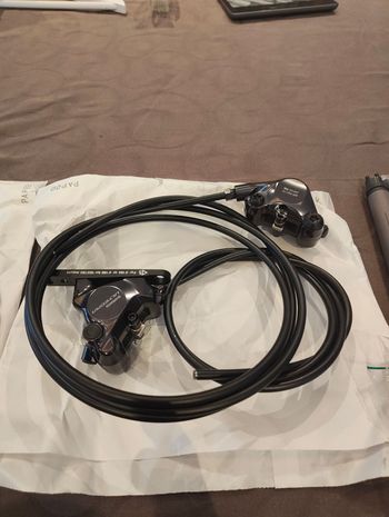 Used Shimano Ultegra R8710 Di2 Disc group (NEW) 2026 bike — image 6 of 7