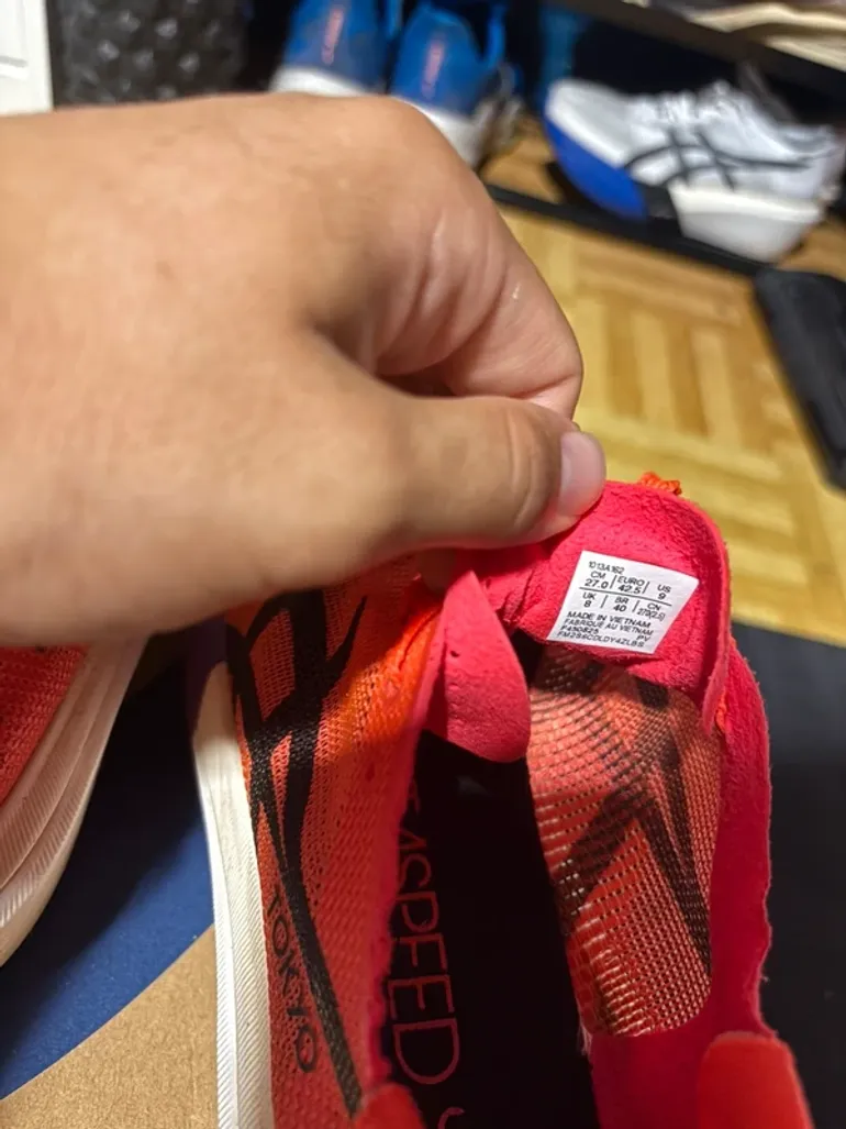 Used Asics MetaSpeed Tokyo Sky bike — image 4 of 6