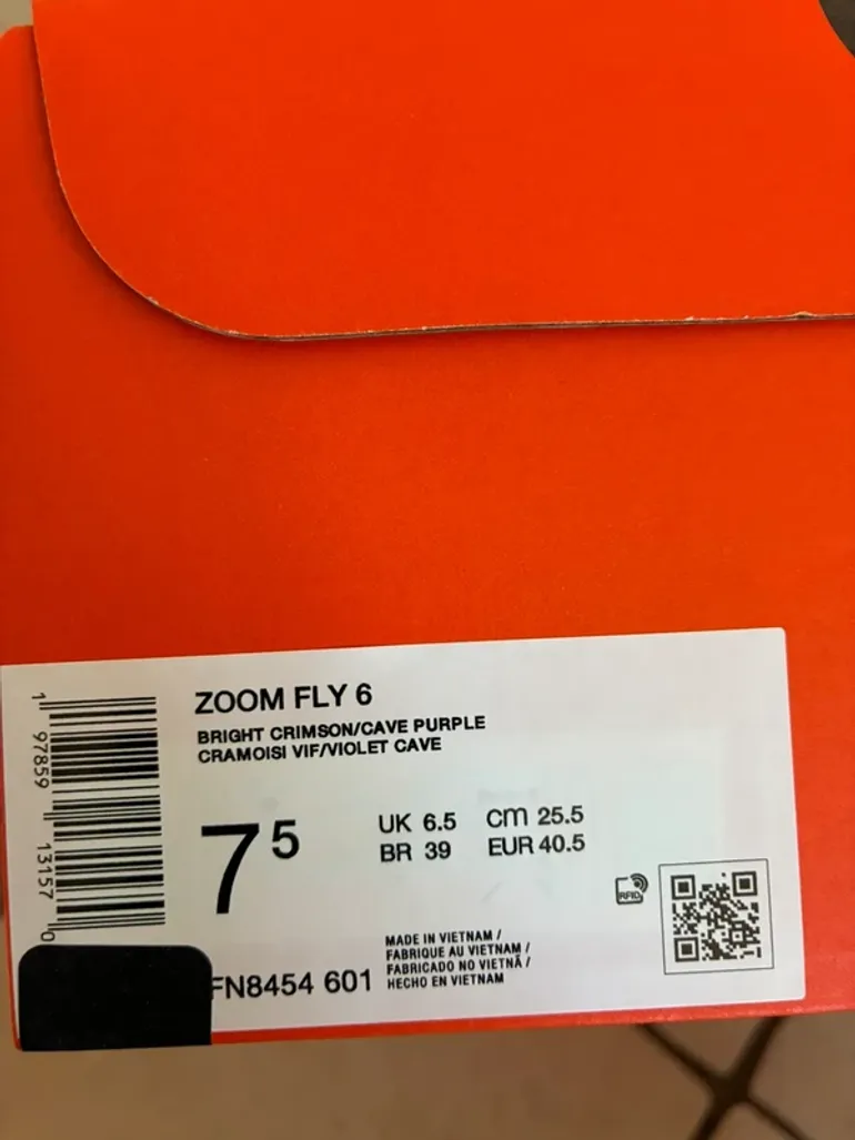 Nike Zoom Fly 6 bike d'occasion — image 7 sur 7