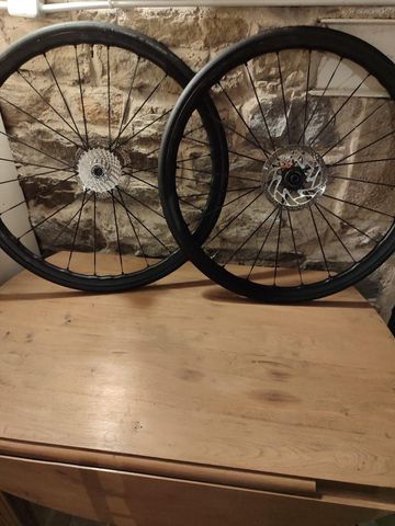 Brugt Mavic Ksyrium SL 25 Wheels