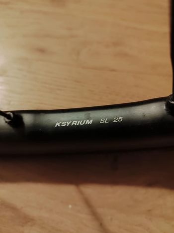 Używany Mavic Ksyrium SL 25 bike — zdjęcie 4 z 5
