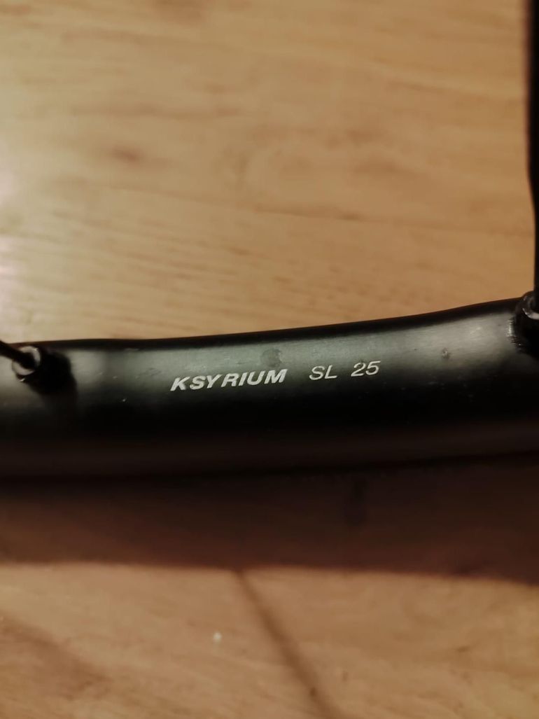Używany Mavic Ksyrium SL 25 bike — zdjęcie 4 z 5