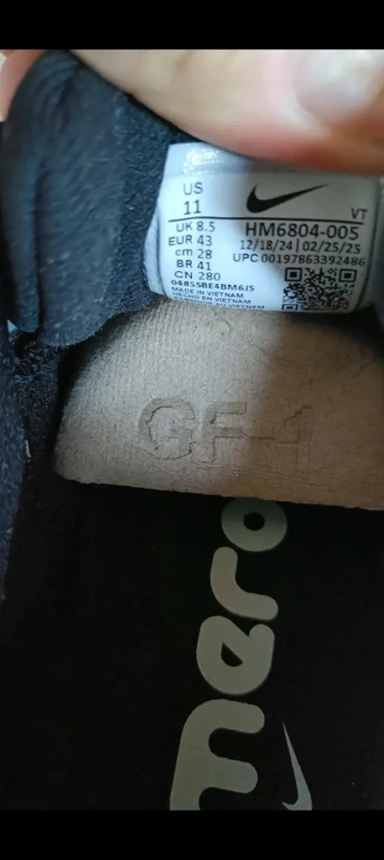 Gebrauchtes Nike Vomero 18 bike — Bild 5 von 6