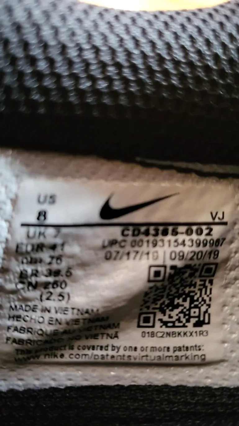 Käytetty Scarpa Nike Running Shoes bike — kuva 4 / 4