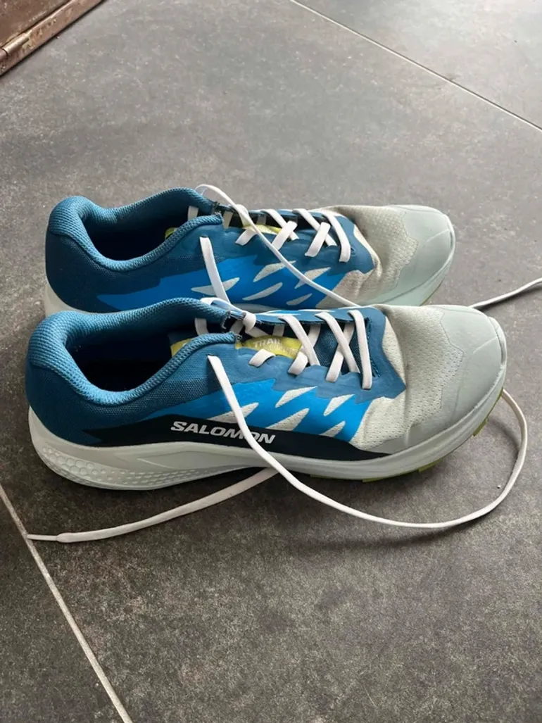 Käytetty Salomon Trailrunning Schuhe bike — kuva 1 / 5