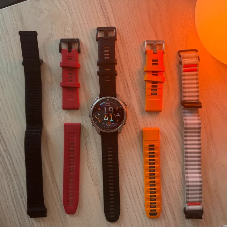 Standard fenix 8 Amoled Sapphire Titanium 47mm 2026 bike d'occasion — image 1 sur 6