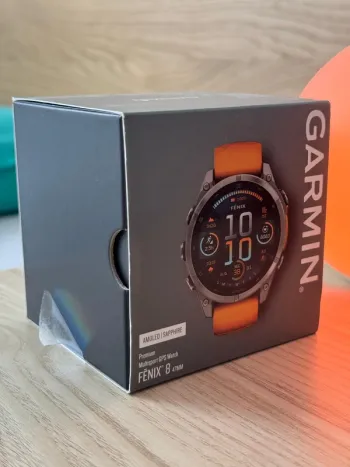 Standard fenix 8 Amoled Sapphire Titanium 47mm 2026 bike d'occasion — image 6 sur 6