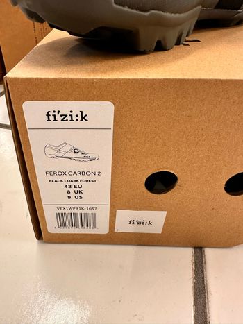 Tweedehands Fizik ferox carbon 2 2026 bike — afbeelding 2 van 2