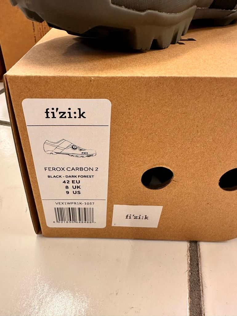 Tweedehands Fizik ferox carbon 2 2026 bike — afbeelding 2 van 2