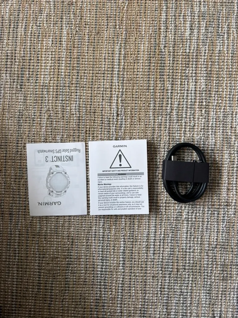 Used Garmin Instinct 3 bike — image 4 of 4