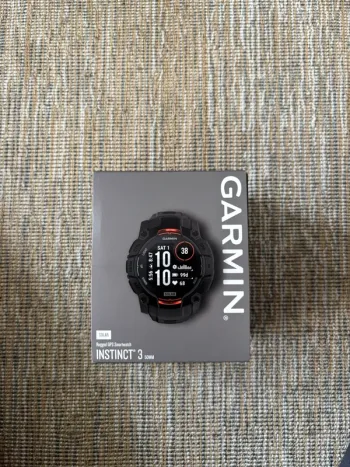 Used Garmin Instinct 3 bike
