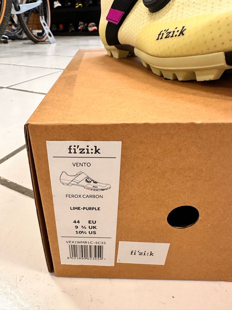 Brugt Fizik ferox 2026 bike — billede 2 af 4