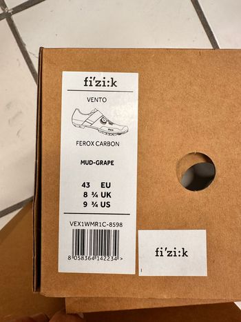 Brugt Fizik ferox 2026 bike — billede 3 af 4