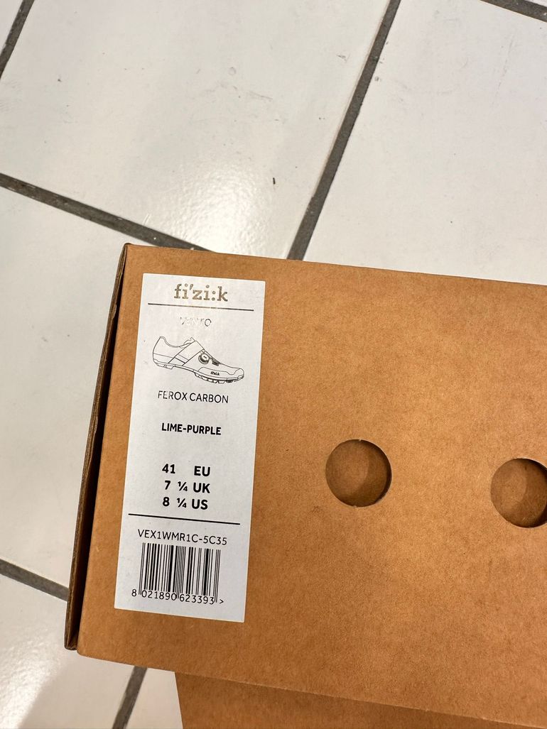 Brugt Fizik ferox 2026 bike — billede 4 af 4