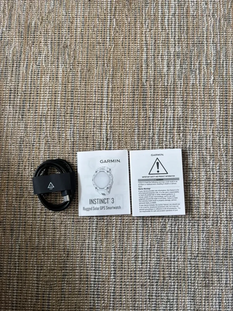 Used Garmin Instinct 3 bike — image 4 of 4