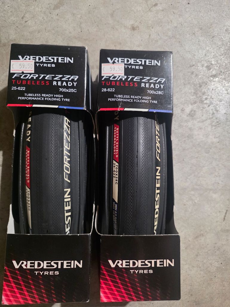 Używany VREDESTEIN Fortezza Tubeless 2025 bike — zdjęcie 1 z 2