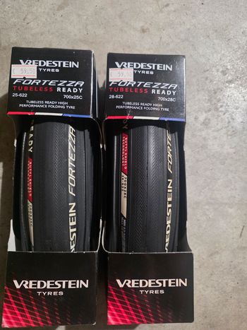 Używany VREDESTEIN Fortezza Tubeless 2025 bike — zdjęcie 2 z 2
