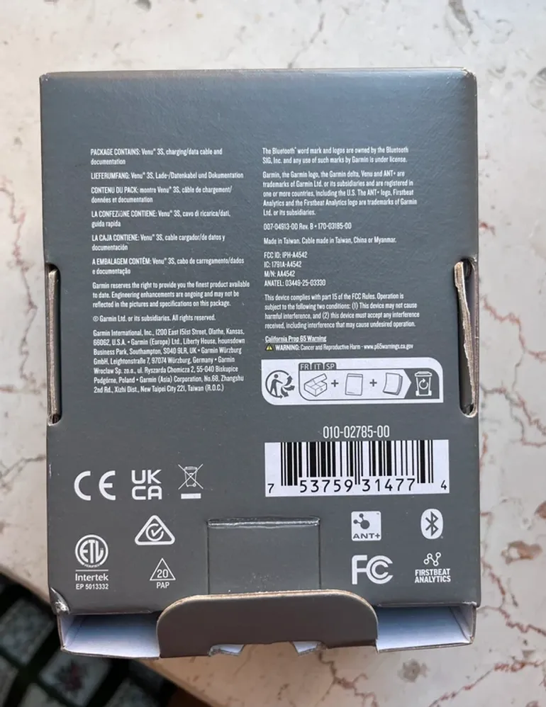 Used Garmin Venu 3S bike — image 3 of 8