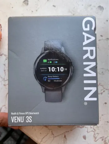 Used Garmin Venu 3S bike