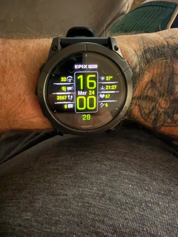 Použité Garmin Epix Pro Gen 2 bike — obrázek 2 z 10