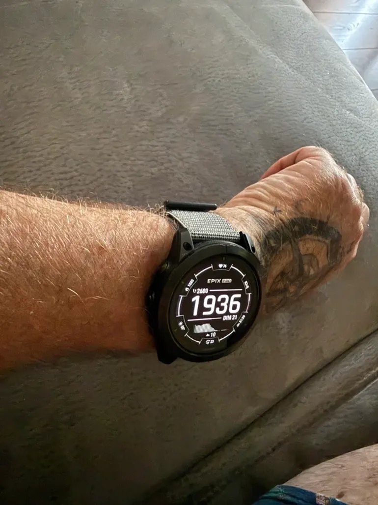 Použité Garmin Epix Pro Gen 2 bike — obrázek 8 z 10