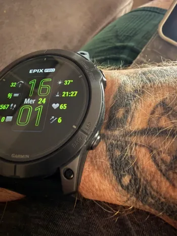 Použité Garmin Epix Pro Gen 2 bike