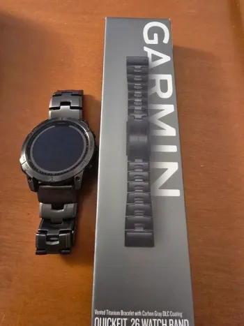 Použité Garmin Fenix 7X Solar bike — obrázek 4 z 4