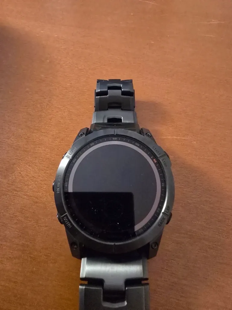 Použité Garmin Fenix 7X Solar bike — obrázek 1 z 4