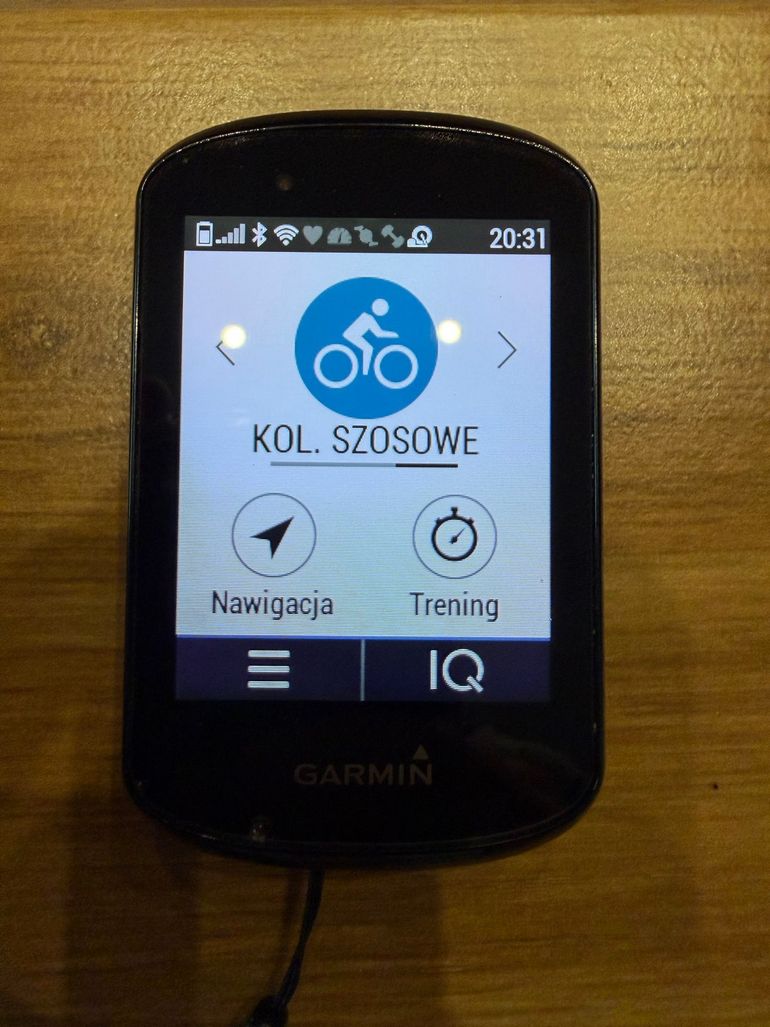 Used Garmin Edge 830 GPS Cycling Computer bike — image 4 of 7