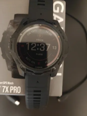 Použité Garmin Fenix 7x Solar Pro bike — obrázek 2 z 10