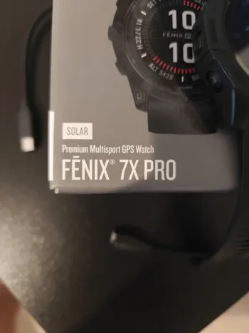 Použité Garmin Fenix 7x Solar Pro bike — obrázek 10 z 10