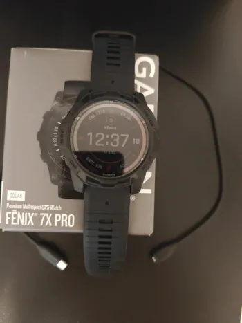 Použité Garmin Fenix 7x Solar Pro bike