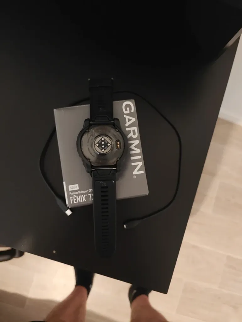 Použité Garmin Fenix 7x Solar Pro bike — obrázek 5 z 10