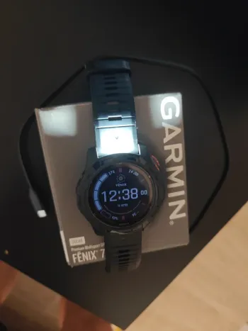 Použité Garmin Fenix 7x Solar Pro bike — obrázek 8 z 10