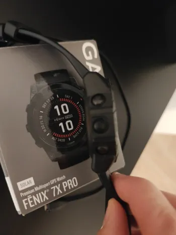 Použité Garmin Fenix 7x Solar Pro bike — obrázek 7 z 10