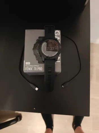 Použité Garmin Fenix 7x Solar Pro bike — obrázek 3 z 10