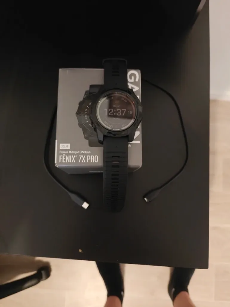 Použité Garmin Fenix 7x Solar Pro bike — obrázek 3 z 10