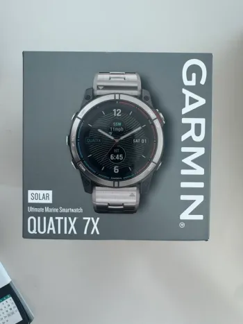 Gebrauchtes Garmin Quatix 7X bike