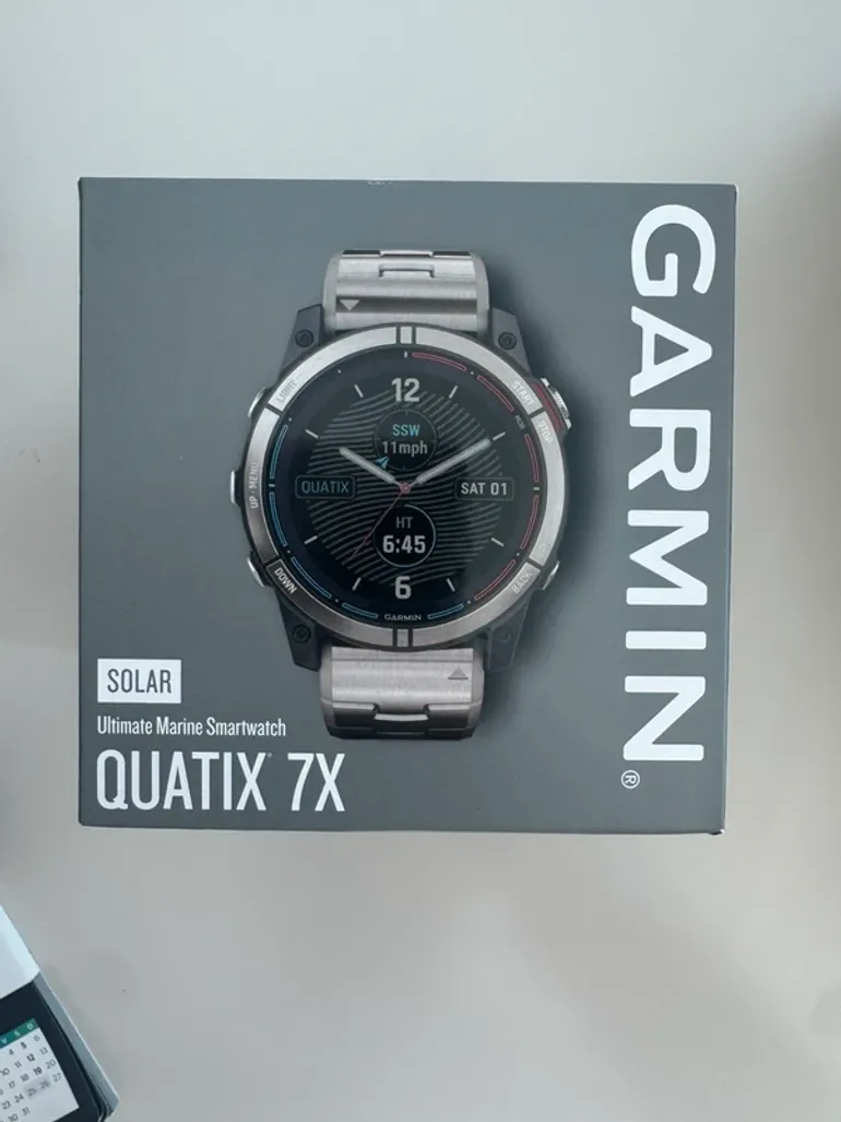 Gebrauchtes Garmin Quatix 7X bike — Bild 1 von 3