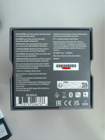 Gebrauchtes Garmin Quatix 7X bike — Bild 3 von 3