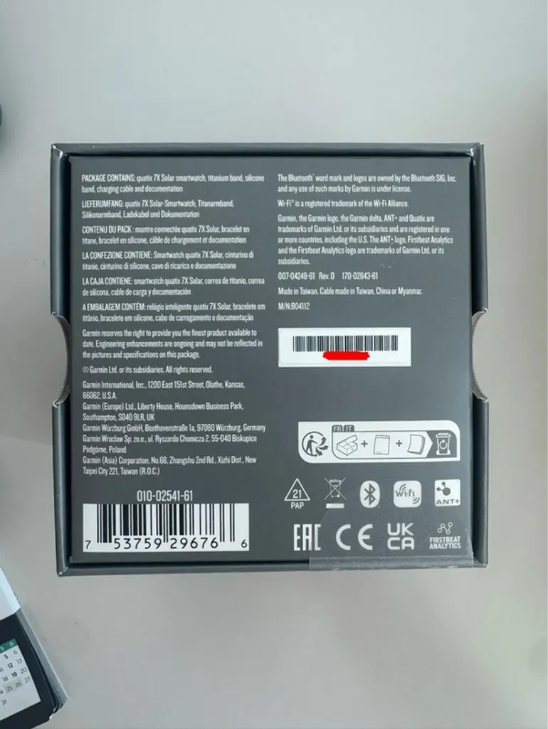 Gebrauchtes Garmin Quatix 7X bike — Bild 3 von 3