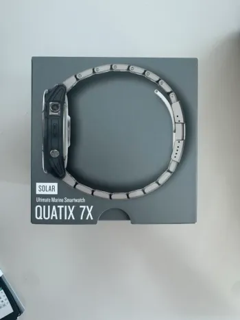 Gebrauchtes Garmin Quatix 7X bike — Bild 2 von 3