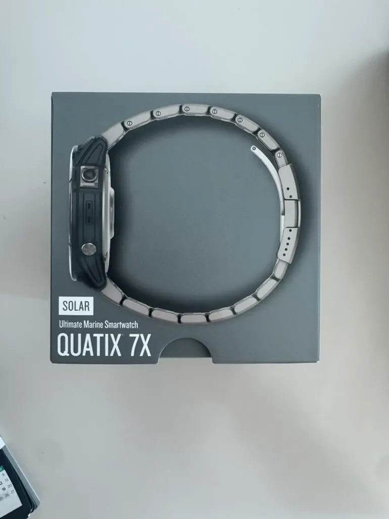Gebrauchtes Garmin Quatix 7X bike — Bild 2 von 3
