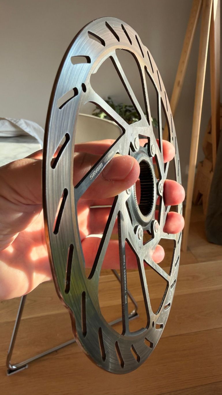 Used Sram HS2 200mm bike — image 7 of 7